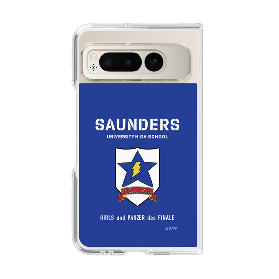 Clear Case［ Girls und Panzer - Saunders University High School ］