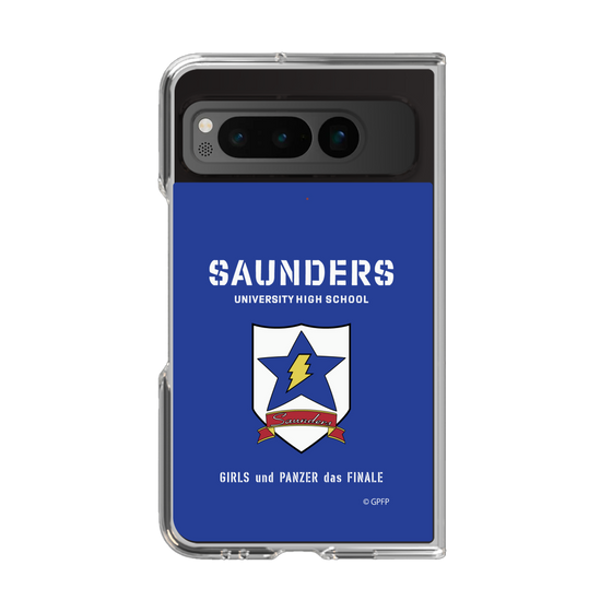 Clear Case［ Girls und Panzer - Saunders University High School ］