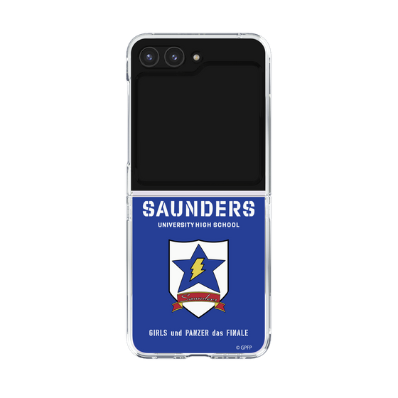 Clear Case［ Girls und Panzer - Saunders University High School ］