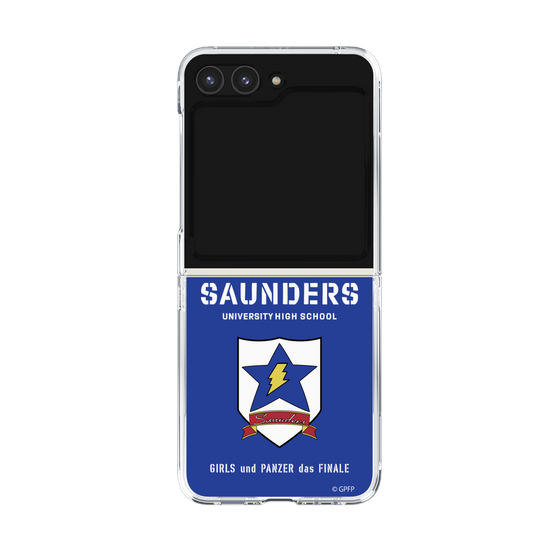Clear Case［ Girls und Panzer - Saunders University High School ］