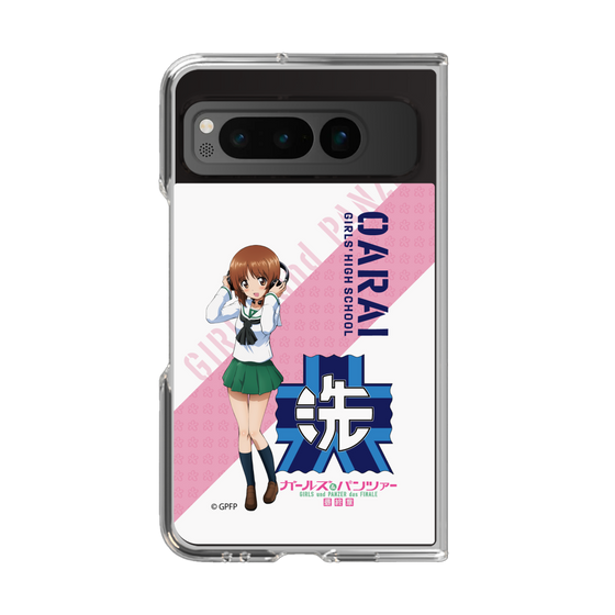 Clear Case［ Girls und Panzer - Miho Nishizumi ］