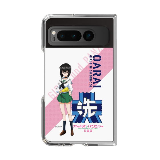 Clear Case［ Girls und Panzer - Momo Kawashima ］