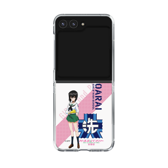Clear Case［ Girls und Panzer - Momo Kawashima ］