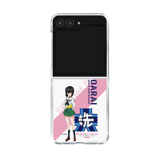 Clear Case［ Girls und Panzer - Momo Kawashima ］
