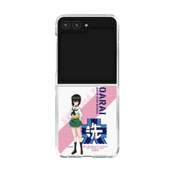 Clear Case［ Girls und Panzer - Momo Kawashima ］