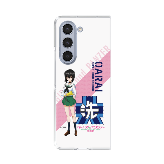 Clear Case［ Girls und Panzer - Momo Kawashima ］