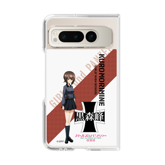 Clear Case［ Girls und Panzer - Maho Nishizumi ］