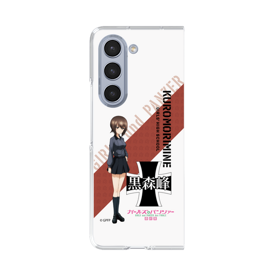 Clear Case［ Girls und Panzer - Maho Nishizumi ］