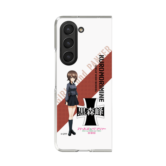 Clear Case［ Girls und Panzer - Maho Nishizumi ］