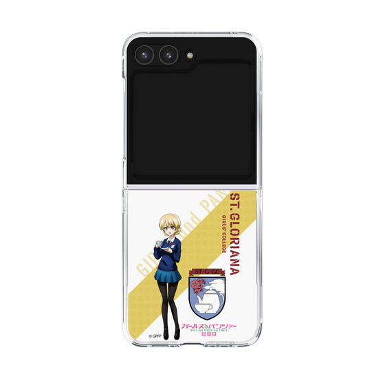 Clear Case［ Girls und Panzer - Darjeeling ］