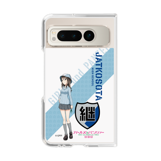 Clear Case［ Girls und Panzer - Mika ］