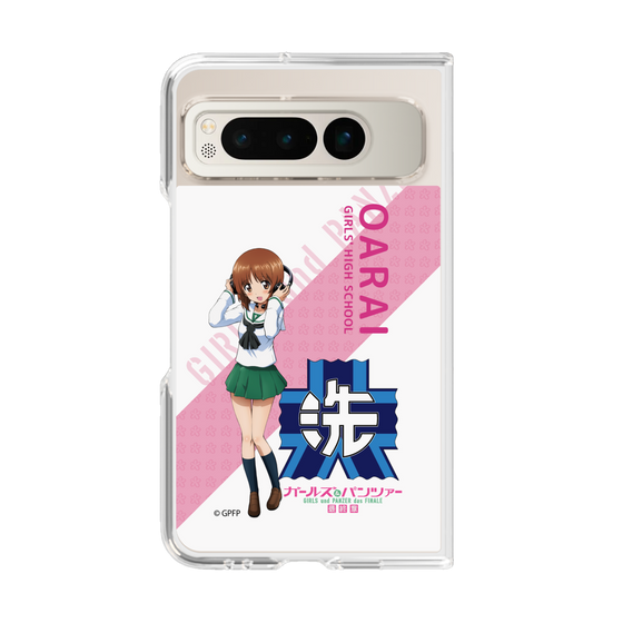 Clear Case［ Girls und Panzer - Miho Nishizumi - Rounded Font ］