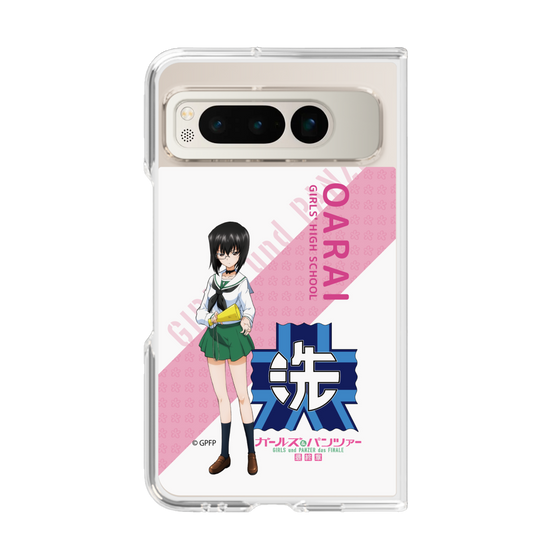 Clear Case［ Girls und Panzer - Momo Kawashima - Rounded Font ］