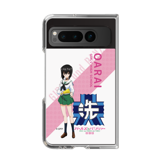 Clear Case［ Girls und Panzer - Momo Kawashima - Rounded Font ］