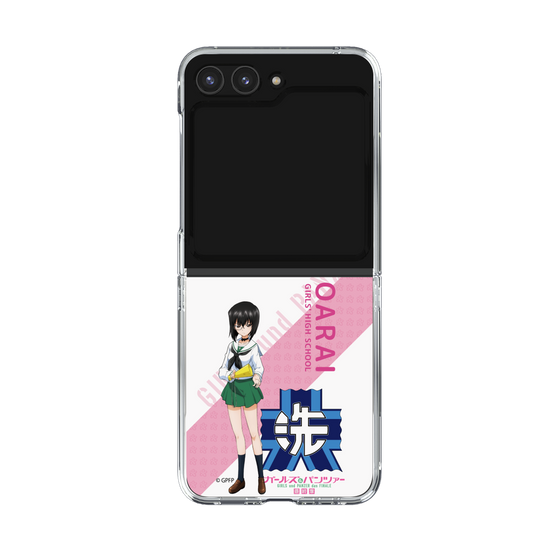 Clear Case［ Girls und Panzer - Momo Kawashima - Rounded Font ］
