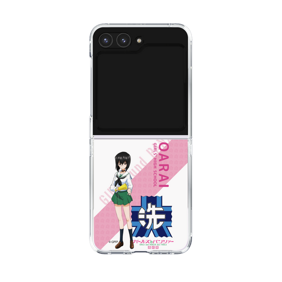 Clear Case［ Girls und Panzer - Momo Kawashima - Rounded Font ］