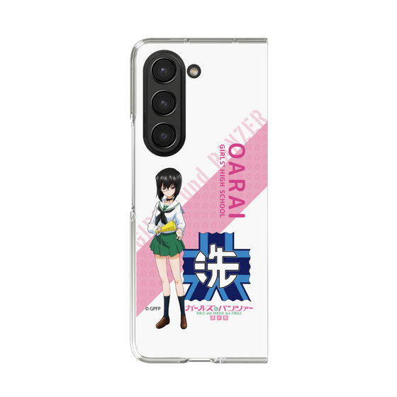 Clear Case［ Girls und Panzer - Momo Kawashima - Rounded Font ］