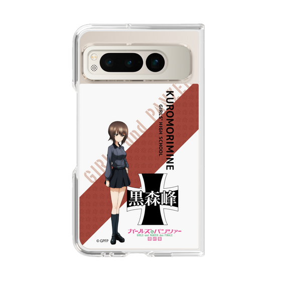 Clear Case［ Girls und Panzer - Maho Nishizumi - Rounded Font ］