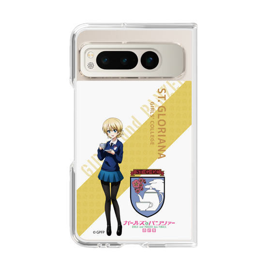 Clear Case［ Girls und Panzer - Darjeeling - Rounded Font ］