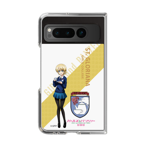 Clear Case［ Girls und Panzer - Darjeeling - Rounded Font ］
