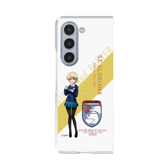 Clear Case［ Girls und Panzer - Darjeeling - Rounded Font ］