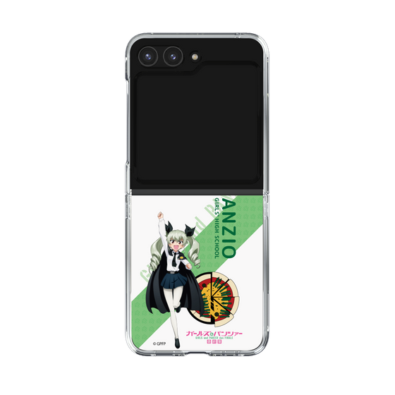 Clear Case［ Girls und Panzer - Anchovy - Rounded Font ］
