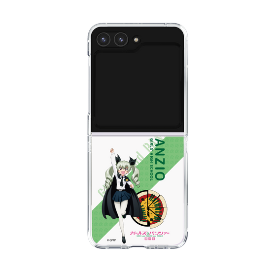 Clear Case［ Girls und Panzer - Anchovy - Rounded Font ］