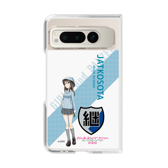 Clear Case［ Girls und Panzer - Mika - Rounded Font ］