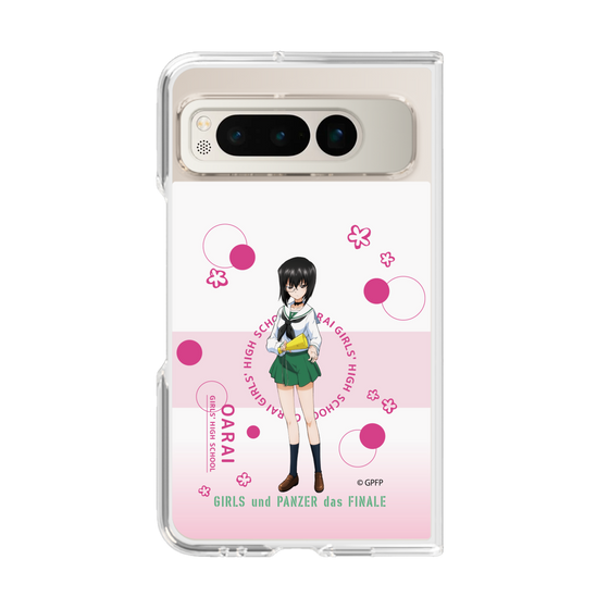 Clear Case［ Girls und Panzer - Momo Kawashima - Cute ］