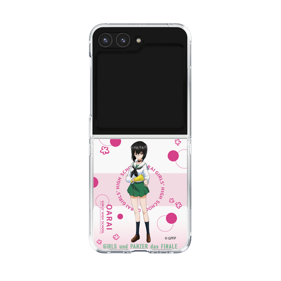 Clear Case［ Girls und Panzer - Momo Kawashima - Cute ］