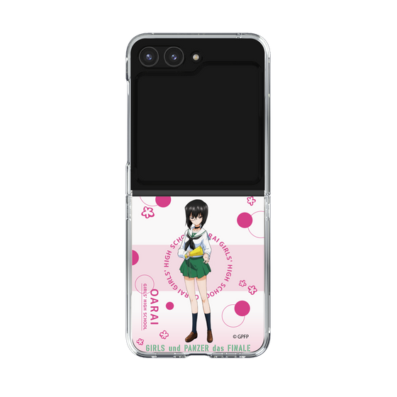Clear Case［ Girls und Panzer - Momo Kawashima - Cute ］