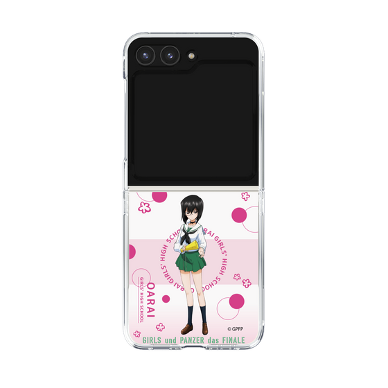 Clear Case［ Girls und Panzer - Momo Kawashima - Cute ］