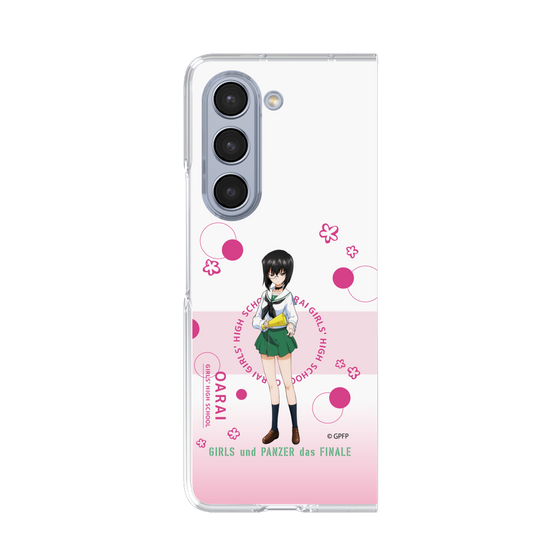 Clear Case［ Girls und Panzer - Momo Kawashima - Cute ］