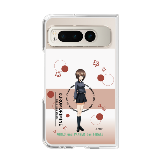 Clear Case［ Girls und Panzer - Maho Nishizumi - Cute ］