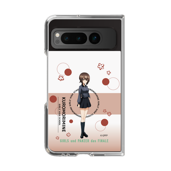 Clear Case［ Girls und Panzer - Maho Nishizumi - Cute ］