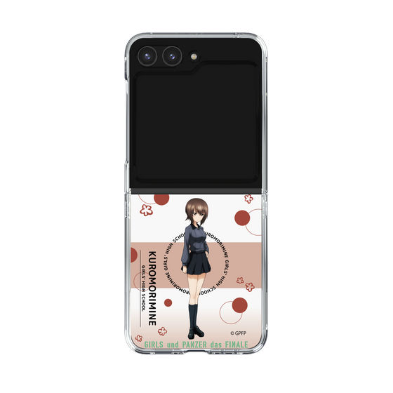 Clear Case［ Girls und Panzer - Maho Nishizumi - Cute ］