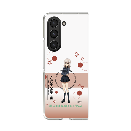 Clear Case［ Girls und Panzer - Erika Itsumi - Cute ］