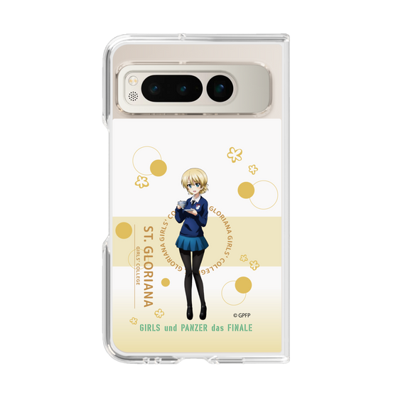 Clear Case［ Girls und Panzer - Darjeeling - Cute ］