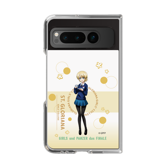 Clear Case［ Girls und Panzer - Darjeeling - Cute ］