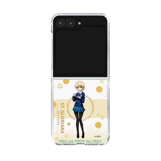 Clear Case［ Girls und Panzer - Darjeeling - Cute ］