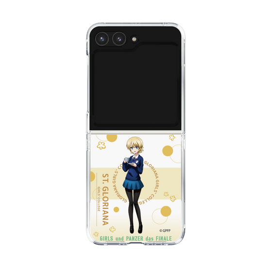 Clear Case［ Girls und Panzer - Darjeeling - Cute ］
