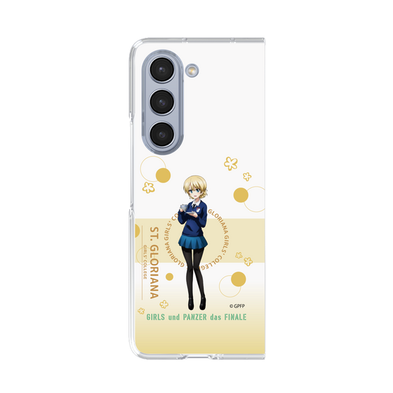 Clear Case［ Girls und Panzer - Darjeeling - Cute ］