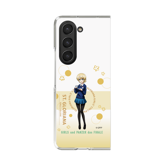 Clear Case［ Girls und Panzer - Darjeeling - Cute ］