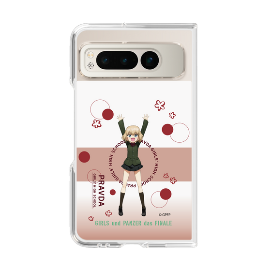 Clear Case［ Girls und Panzer - Katyusha - Cute ］
