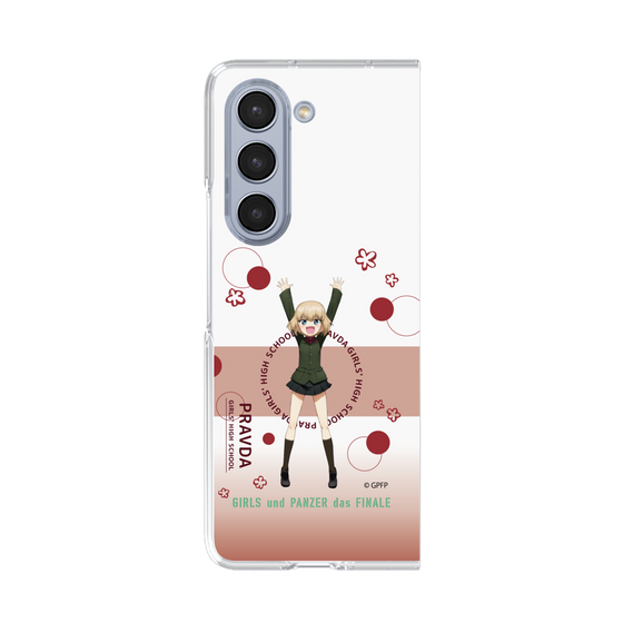 Clear Case［ Girls und Panzer - Katyusha - Cute ］