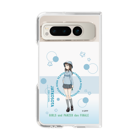 Clear Case［ Girls und Panzer - Mika - Cute ］