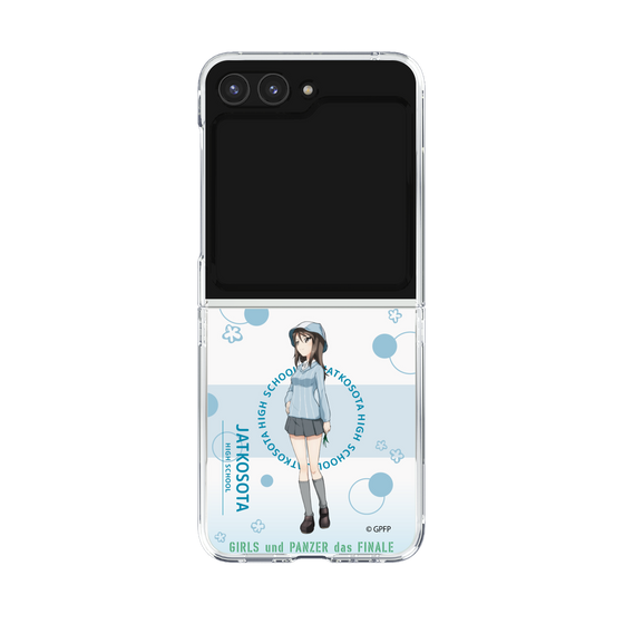 Clear Case［ Girls und Panzer - Mika - Cute ］