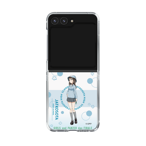 Clear Case［ Girls und Panzer - Mika - Cute ］