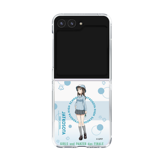 Clear Case［ Girls und Panzer - Mika - Cute ］