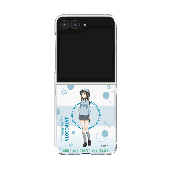 Clear Case［ Girls und Panzer - Mika - Cute ］